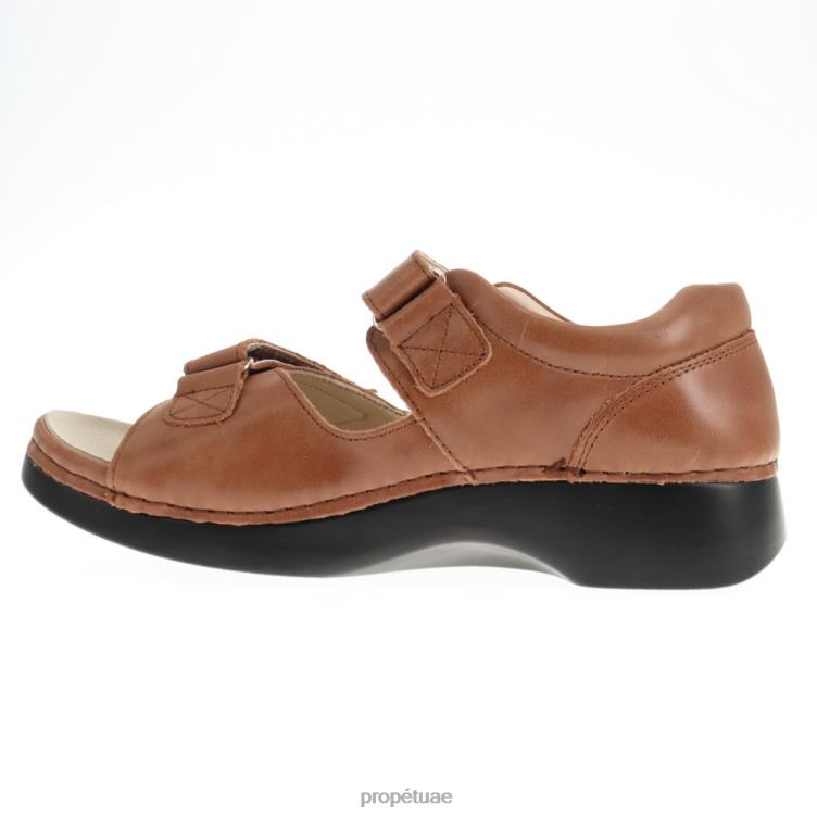 منعش بادي ووكر نحيف Propet أسود / رمادي داكن مغبر nubuck / خشب الساج J6T8N136