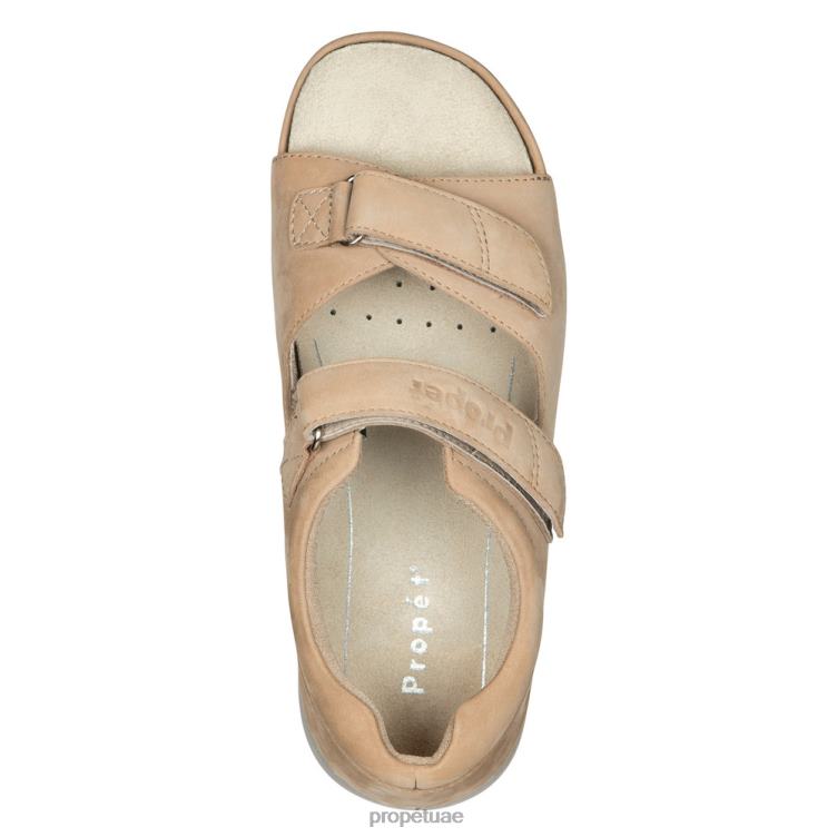 منعش بادي ووكر نحيف Propet أسود / رمادي داكن مغبر nubuck / خشب الساج J6T8N136