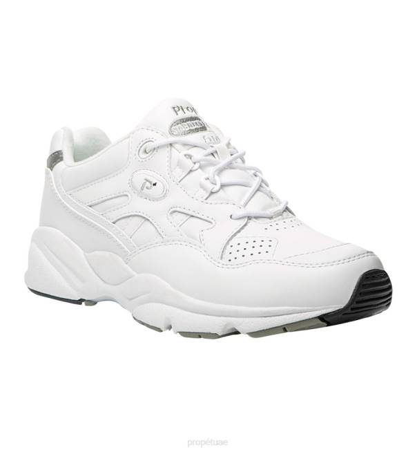 نشيط ووكر الاستقرار Propet رجال أبيض / أسود / شوكو أسود nubuck / رمادي أسود nubuck / أبيض كحلي 40865