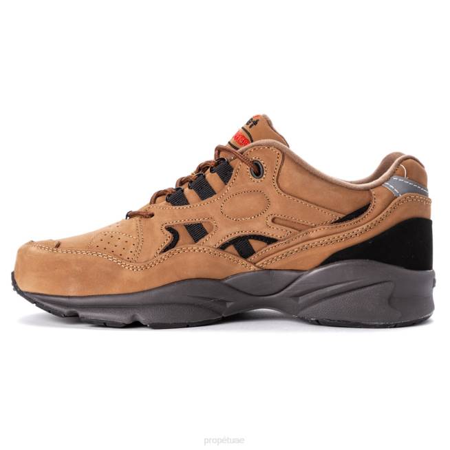 نشيط ووكر الاستقرار Propet رجال أبيض / أسود / شوكو أسود nubuck / رمادي أسود nubuck / أبيض كحلي 40865