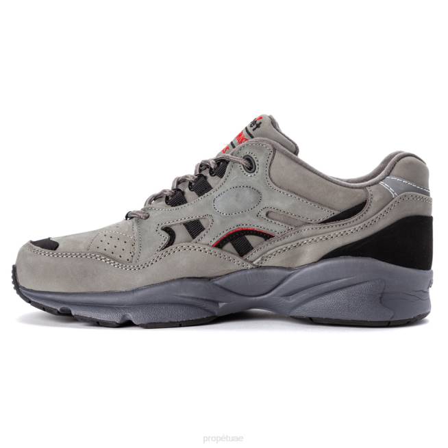 نشيط ووكر الاستقرار Propet رجال أبيض / أسود / شوكو أسود nubuck / رمادي أسود nubuck / أبيض كحلي 40865