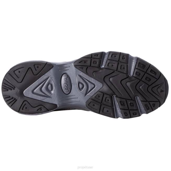 نشيط ووكر الاستقرار Propet رجال أبيض / أسود / شوكو أسود nubuck / رمادي أسود nubuck / أبيض كحلي 40865