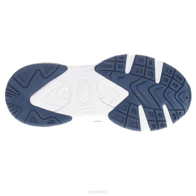 نشيط ووكر الاستقرار Propet رجال أبيض / أسود / شوكو أسود nubuck / رمادي أسود nubuck / أبيض كحلي 40865