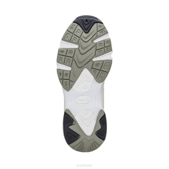 نشيط ووكر الاستقرار Propet رجال أبيض / أسود / شوكو أسود nubuck / رمادي أسود nubuck / أبيض كحلي 40865