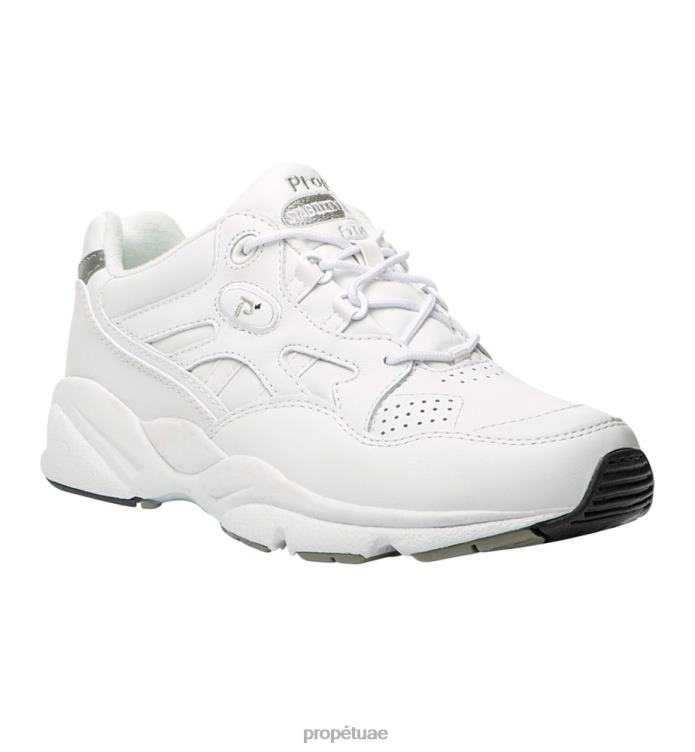 نشيط ووكر الاستقرار رجال Propet أبيض / أسود / شوكو أسود nubuck / رمادي أسود nubuck / أبيض كحلي J6T8N5