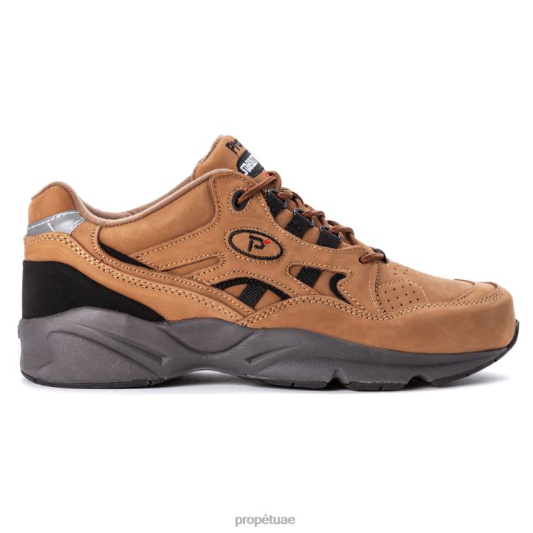 نشيط ووكر الاستقرار رجال Propet أبيض / أسود / شوكو أسود nubuck / رمادي أسود nubuck / أبيض كحلي J6T8N5