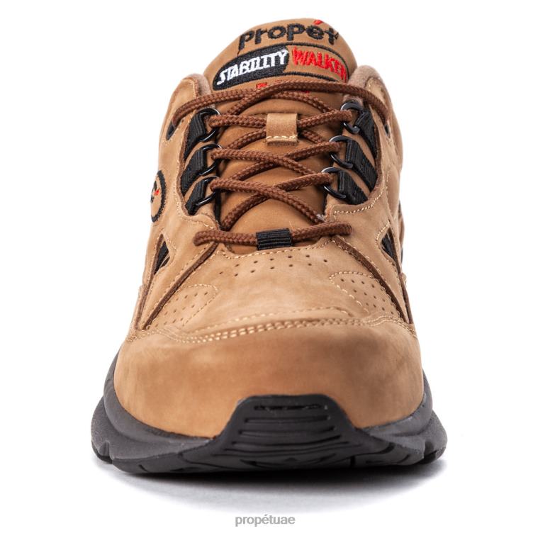 نشيط ووكر الاستقرار رجال Propet أبيض / أسود / شوكو أسود nubuck / رمادي أسود nubuck / أبيض كحلي J6T8N5