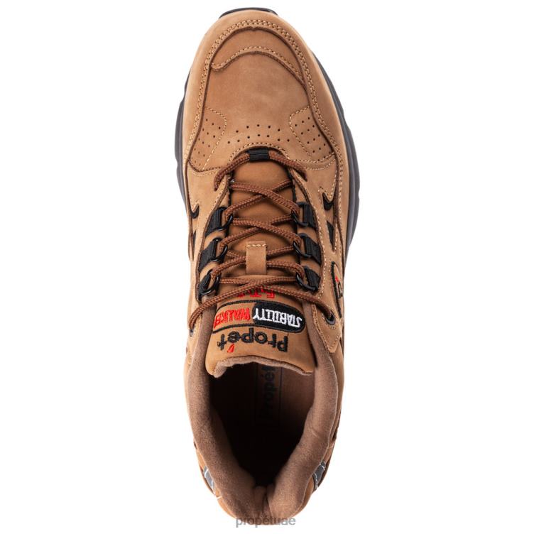 نشيط ووكر الاستقرار رجال Propet أبيض / أسود / شوكو أسود nubuck / رمادي أسود nubuck / أبيض كحلي J6T8N5