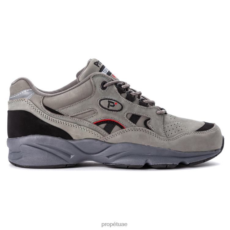 نشيط ووكر الاستقرار رجال Propet أبيض / أسود / شوكو أسود nubuck / رمادي أسود nubuck / أبيض كحلي J6T8N5