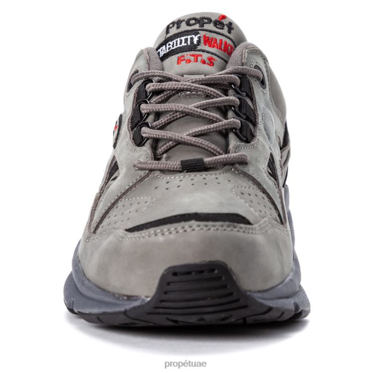 نشيط ووكر الاستقرار رجال Propet أبيض / أسود / شوكو أسود nubuck / رمادي أسود nubuck / أبيض كحلي J6T8N5