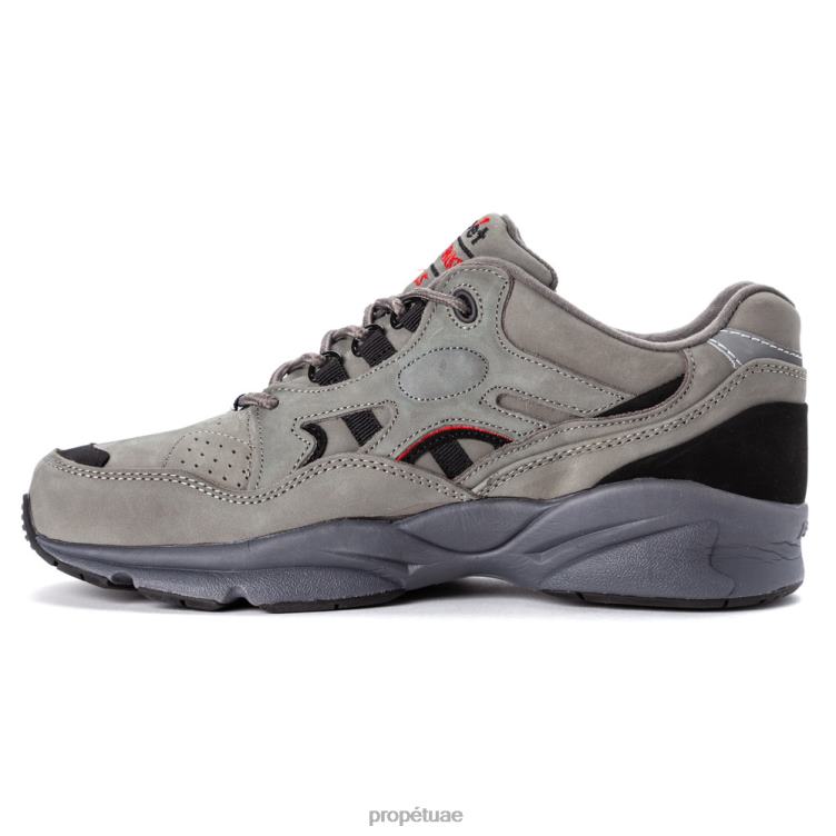 نشيط ووكر الاستقرار رجال Propet أبيض / أسود / شوكو أسود nubuck / رمادي أسود nubuck / أبيض كحلي J6T8N5