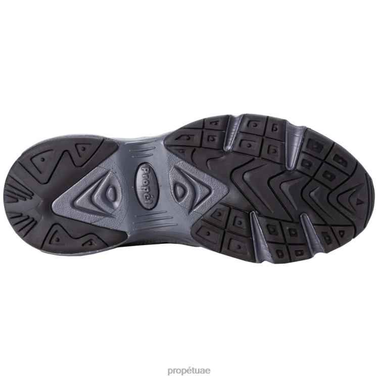 نشيط ووكر الاستقرار رجال Propet أبيض / أسود / شوكو أسود nubuck / رمادي أسود nubuck / أبيض كحلي J6T8N5