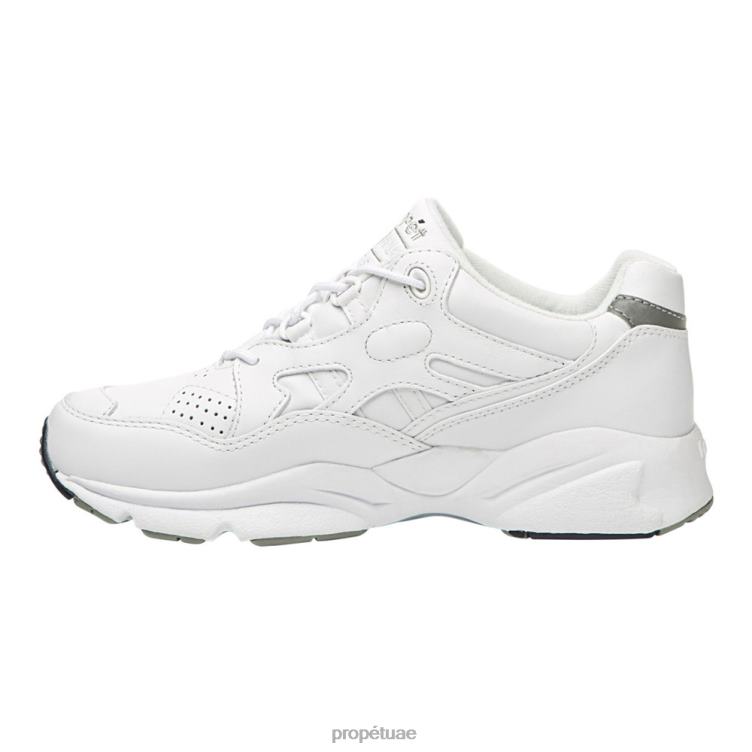 نشيط ووكر الاستقرار رجال Propet أبيض / أسود / شوكو أسود nubuck / رمادي أسود nubuck / أبيض كحلي J6T8N5