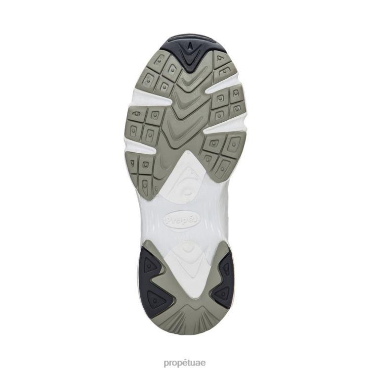 نشيط ووكر الاستقرار رجال Propet أبيض / أسود / شوكو أسود nubuck / رمادي أسود nubuck / أبيض كحلي J6T8N5