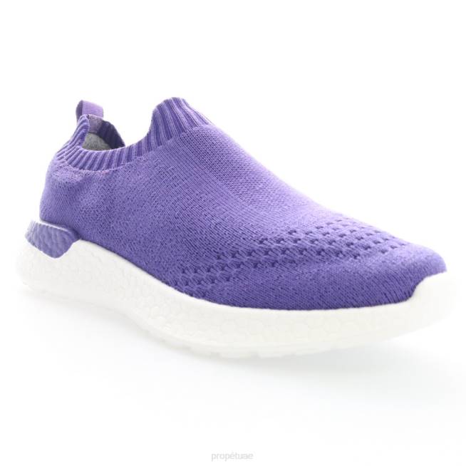 نشيط b10 اتحد الانزلاق Propet نحيف فيري بيري / أسود / دنيم / رمادي 408683