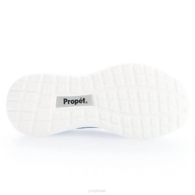 نشيط b10 اتحد الانزلاق Propet نحيف فيري بيري / أسود / دنيم / رمادي 408683