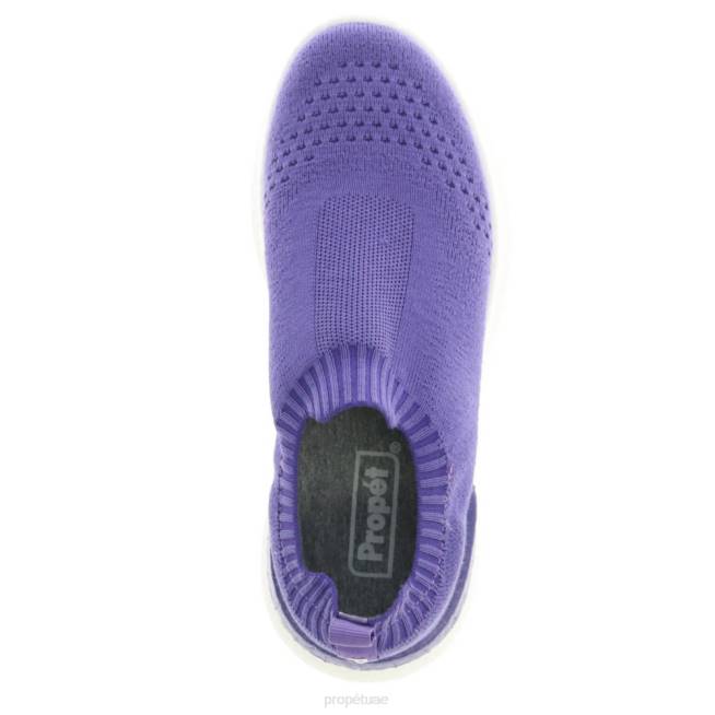 نشيط b10 اتحد الانزلاق Propet نحيف فيري بيري / أسود / دنيم / رمادي 408683