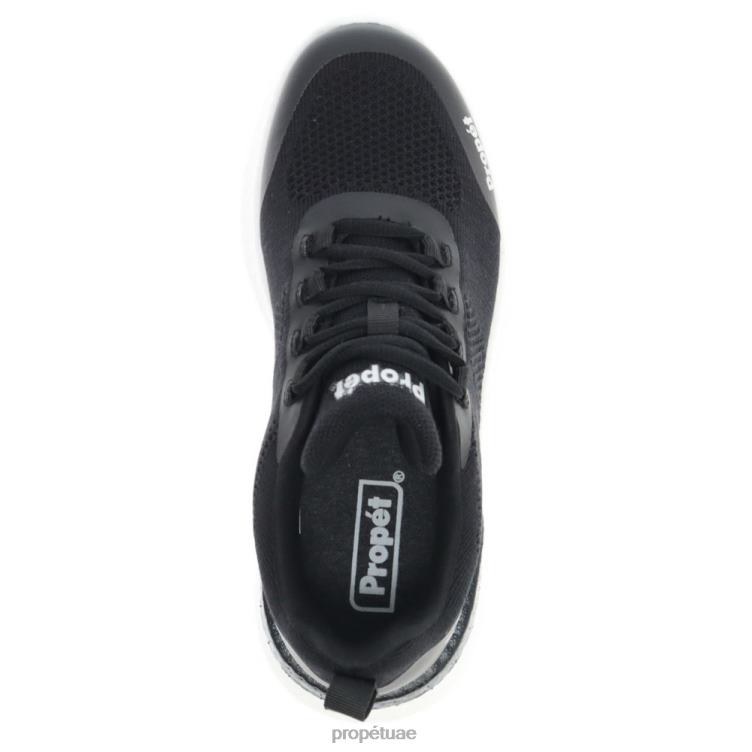 نشيط تستهل b10 رجال Propet أسود / رمادي J6T8N2