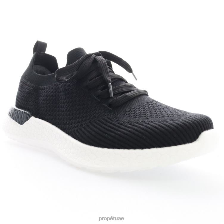 نشيط b10 اتحدوا رجال Propet أسود / بحري / دخان السلاح J6T8N3