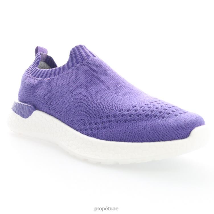 نشيط b10 اتحد الانزلاق نحيف Propet فيري بيري / أسود / دنيم / رمادي J6T8N83