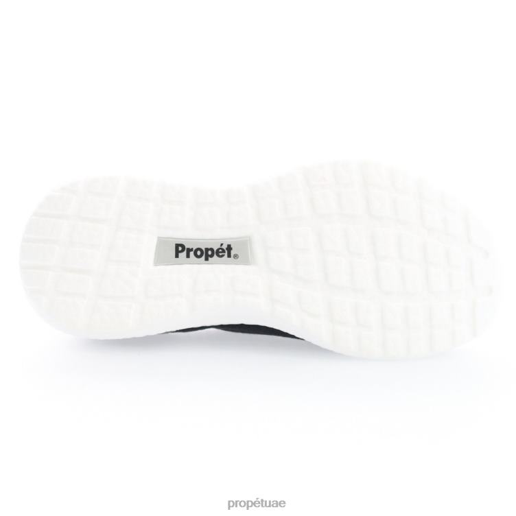 نشيط b10 اتحد الانزلاق نحيف Propet فيري بيري / أسود / دنيم / رمادي J6T8N83