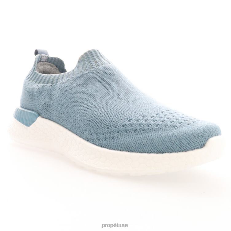 نشيط b10 اتحد الانزلاق نحيف Propet فيري بيري / أسود / دنيم / رمادي J6T8N83