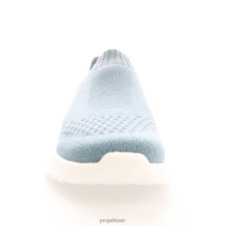 نشيط b10 اتحد الانزلاق نحيف Propet فيري بيري / أسود / دنيم / رمادي J6T8N83