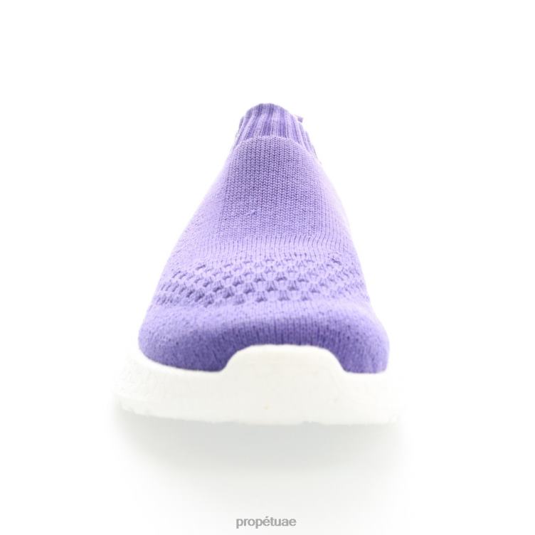 نشيط b10 اتحد الانزلاق نحيف Propet فيري بيري / أسود / دنيم / رمادي J6T8N83