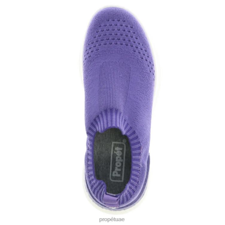 نشيط b10 اتحد الانزلاق نحيف Propet فيري بيري / أسود / دنيم / رمادي J6T8N83