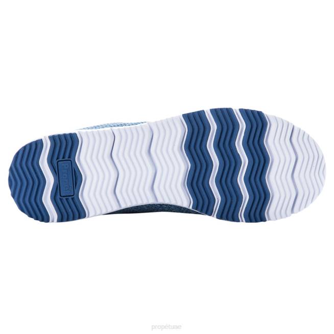 نشيط travelwalker evo Propet نحيف أسود / رمادي مرجاني / دنيم أزرق فاتح 4086100