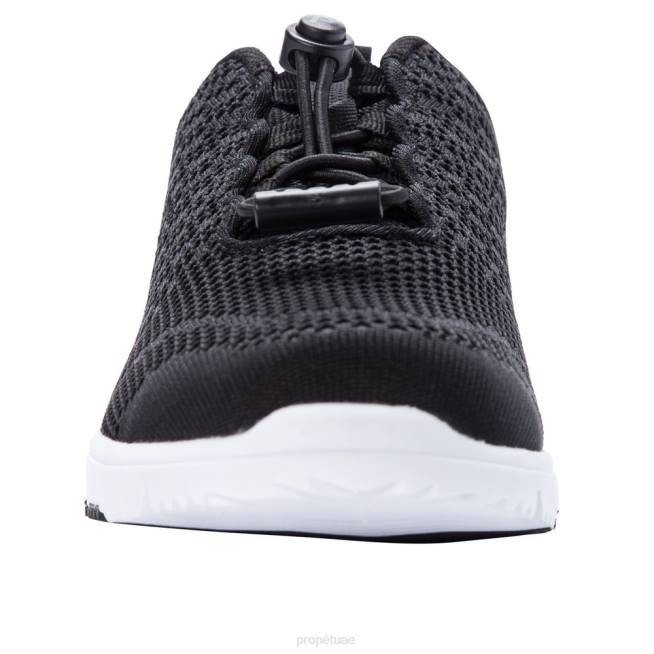 نشيط travelwalker evo Propet نحيف أسود / رمادي مرجاني / دنيم أزرق فاتح 4086100