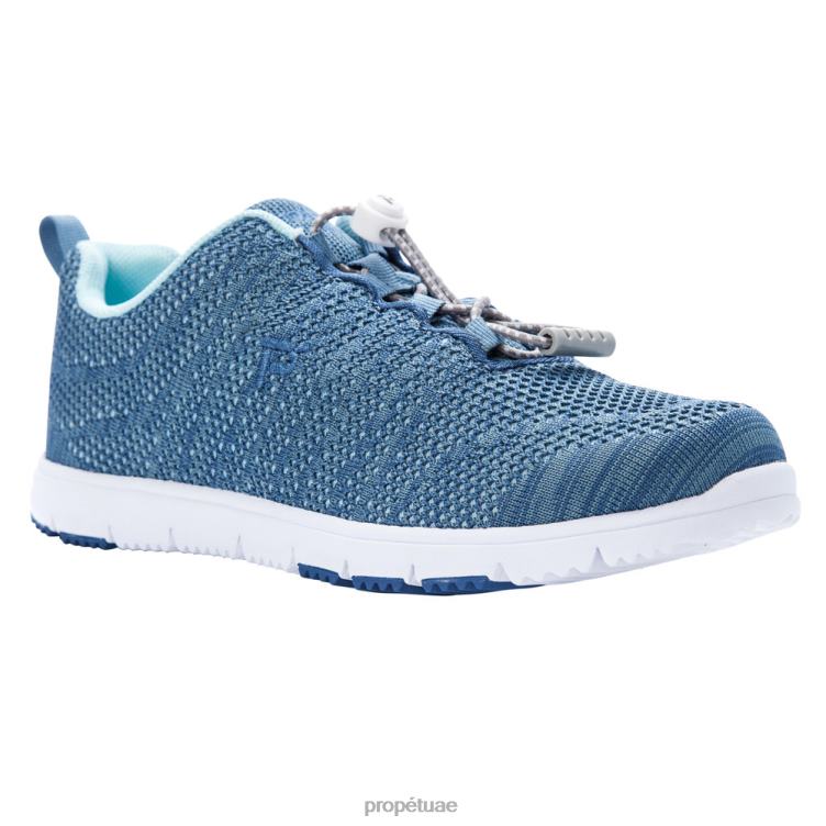 نشيط travelwalker evo نحيف Propet أسود / رمادي مرجاني / دنيم أزرق فاتح J6T8N100