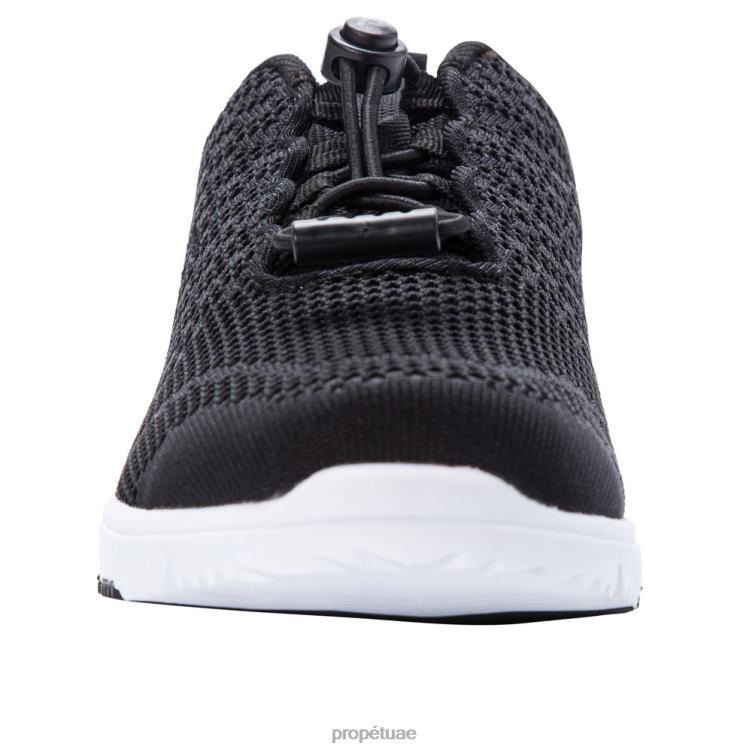 نشيط travelwalker evo نحيف Propet أسود / رمادي مرجاني / دنيم أزرق فاتح J6T8N100