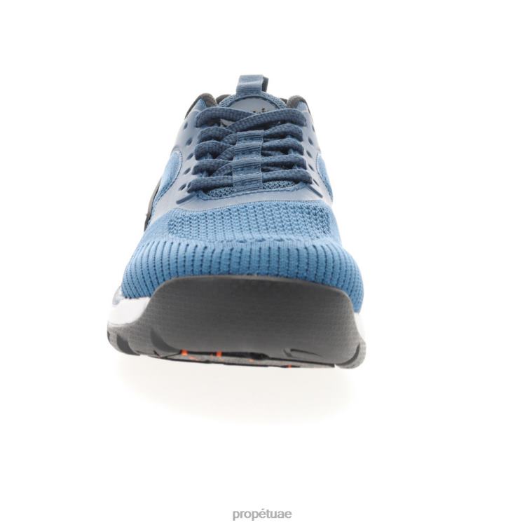 نشيط visp رجال Propet أزرق / أسود / أسود أبيض / أحمر J6T8N6