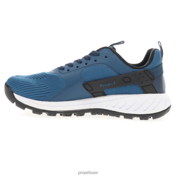 نشيط visp رجال Propet أزرق / أسود / أسود أبيض / أحمر J6T8N6