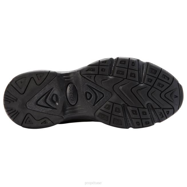 نشيط الاستقرار x Propet رجال أسود / رمادي غامق / رمادي فاتح 408614