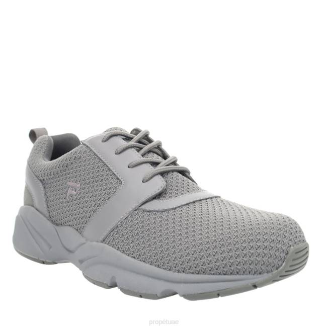 نشيط الاستقرار x Propet رجال أسود / رمادي غامق / رمادي فاتح 408614