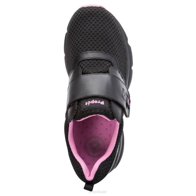 نشيط حزام الاستقرار x Propet نحيف أسود / توت أسود / رمادي فاتح 408692