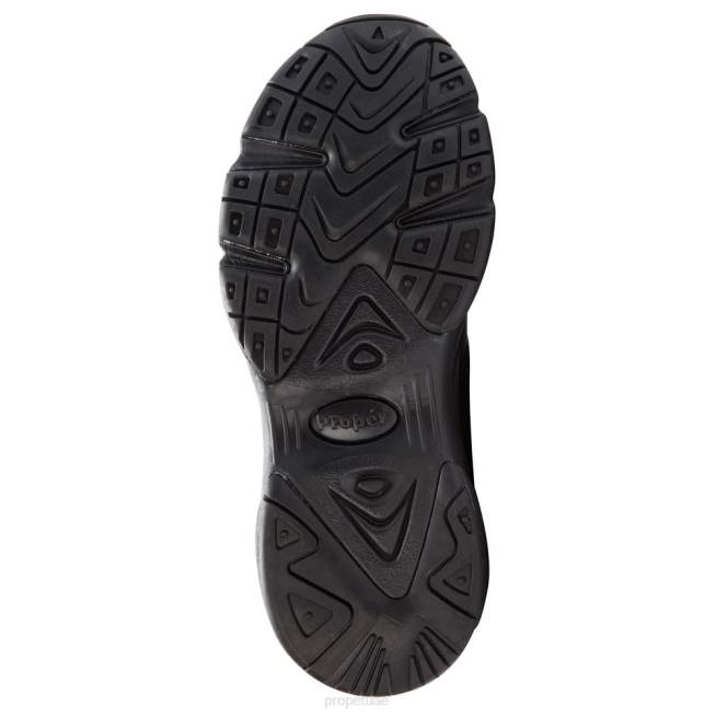 نشيط حزام الاستقرار x Propet نحيف أسود / توت أسود / رمادي فاتح 408692