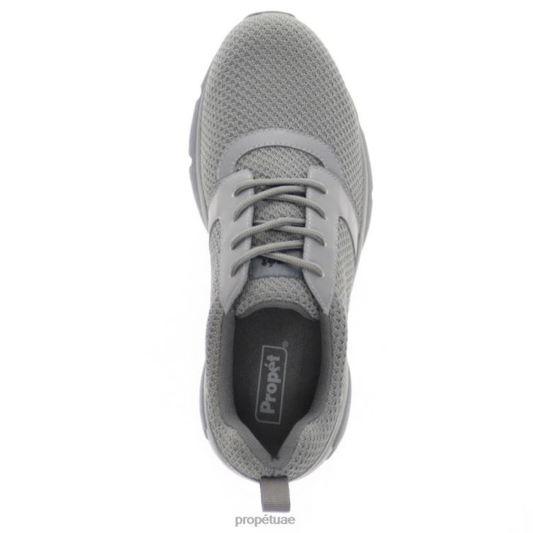 نشيط الاستقرار x رجال Propet أسود / رمادي غامق / رمادي فاتح J6T8N14