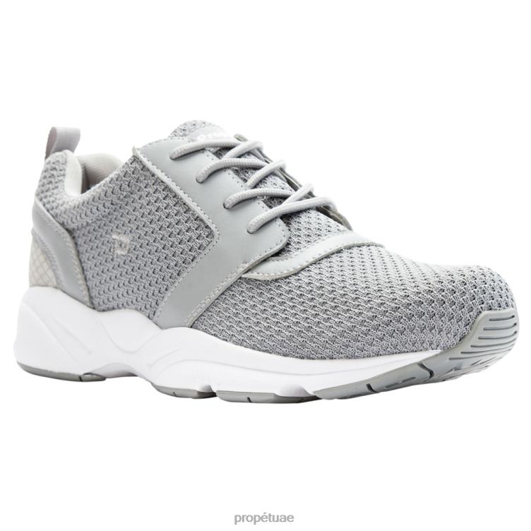 نشيط الاستقرار x رجال Propet أسود / رمادي غامق / رمادي فاتح J6T8N14