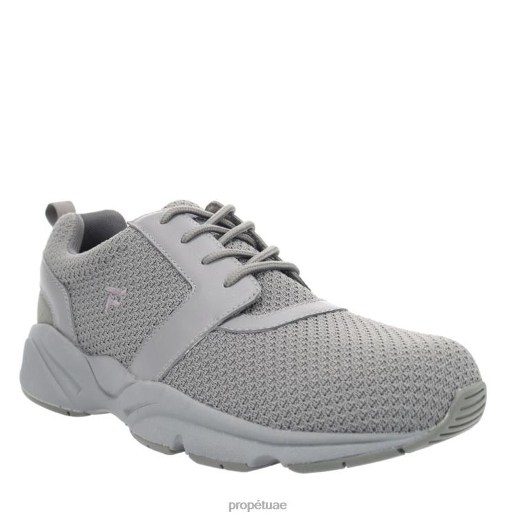 نشيط الاستقرار x رجال Propet أسود / رمادي غامق / رمادي فاتح J6T8N14