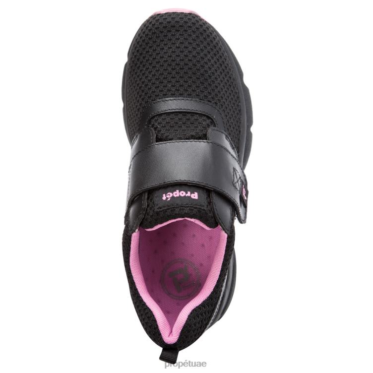 نشيط حزام الاستقرار x نحيف Propet أسود / توت أسود / رمادي فاتح J6T8N92