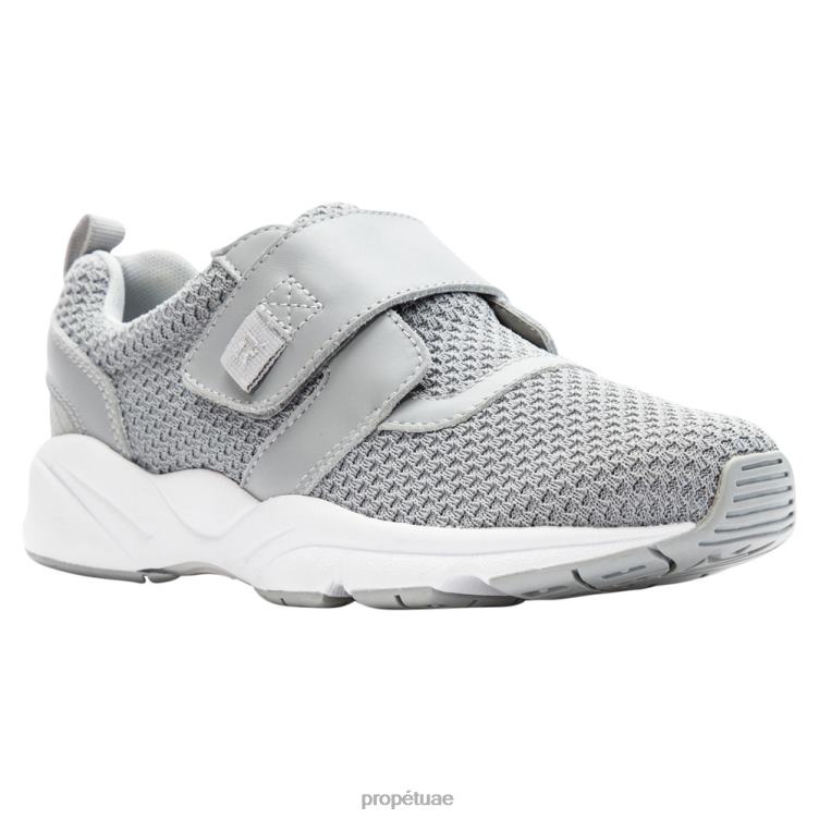 نشيط حزام الاستقرار x نحيف Propet أسود / توت أسود / رمادي فاتح J6T8N92