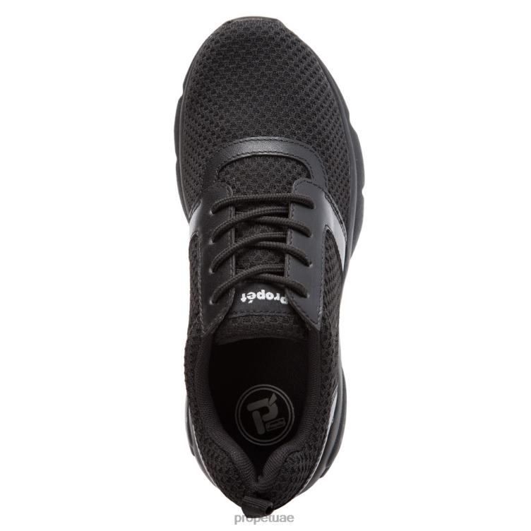 نشيط الاستقرار x نحيف Propet أسود / لتر رمادي / أسود بيري J6T8N93