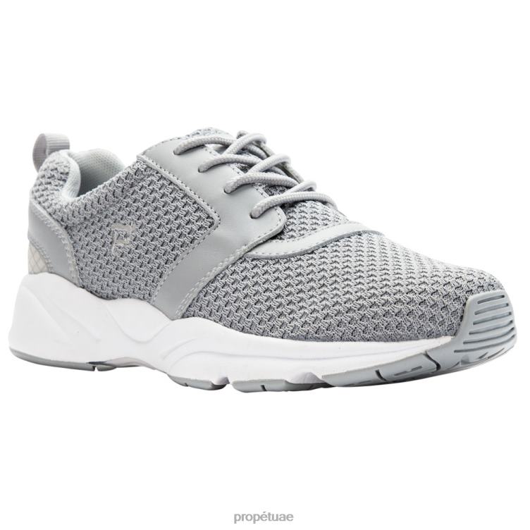 نشيط الاستقرار x نحيف Propet أسود / لتر رمادي / أسود بيري J6T8N93