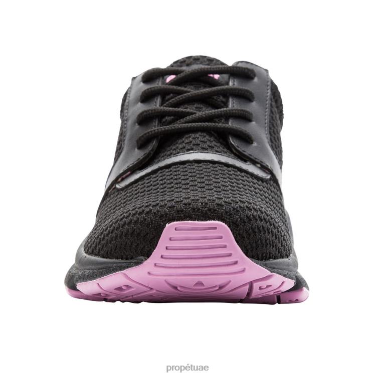 نشيط الاستقرار x نحيف Propet أسود / لتر رمادي / أسود بيري J6T8N93