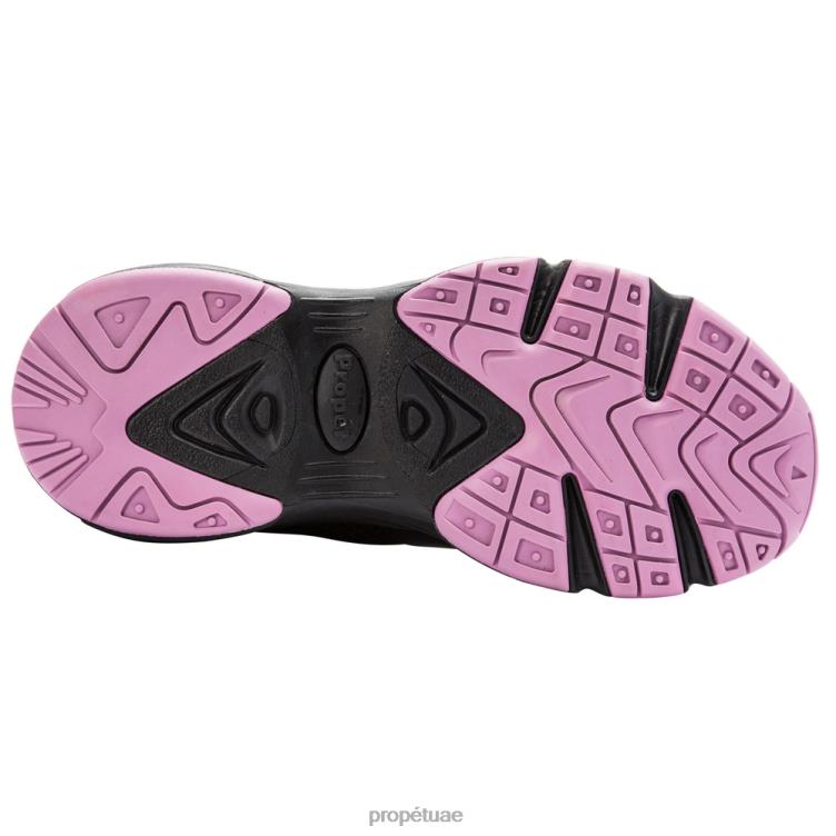 نشيط الاستقرار x نحيف Propet أسود / لتر رمادي / أسود بيري J6T8N93